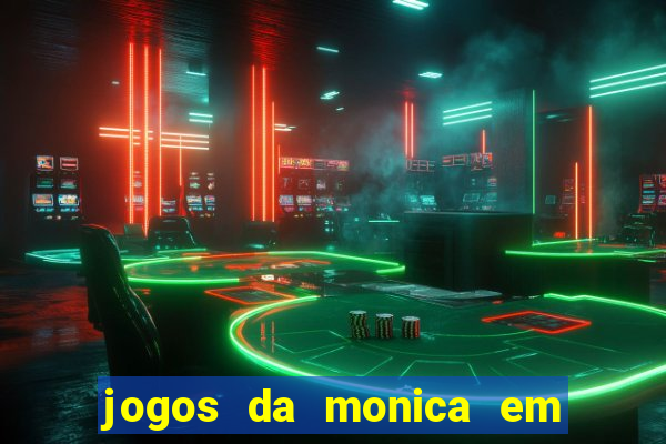 jogos da monica em o mundo perdido